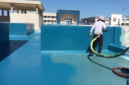 龙岩屋顶防水补漏施工